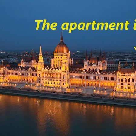 Chain Bridge Apartment Budapest Exterior foto