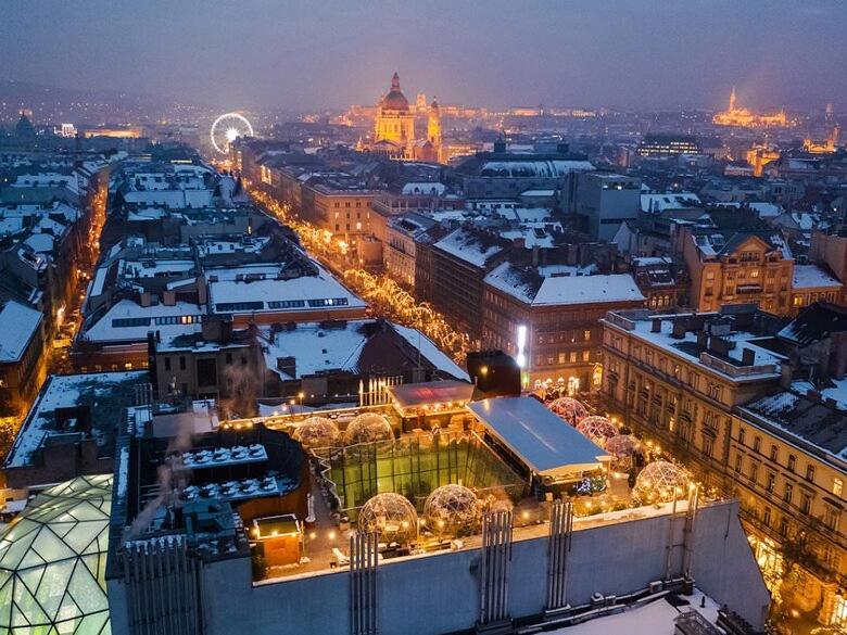 Chain Bridge Apartment Budapest Exterior foto