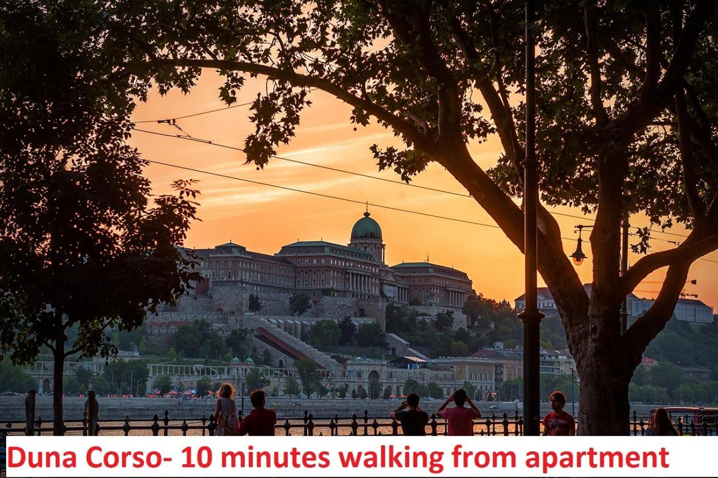 Chain Bridge Apartment Budapest Exterior foto