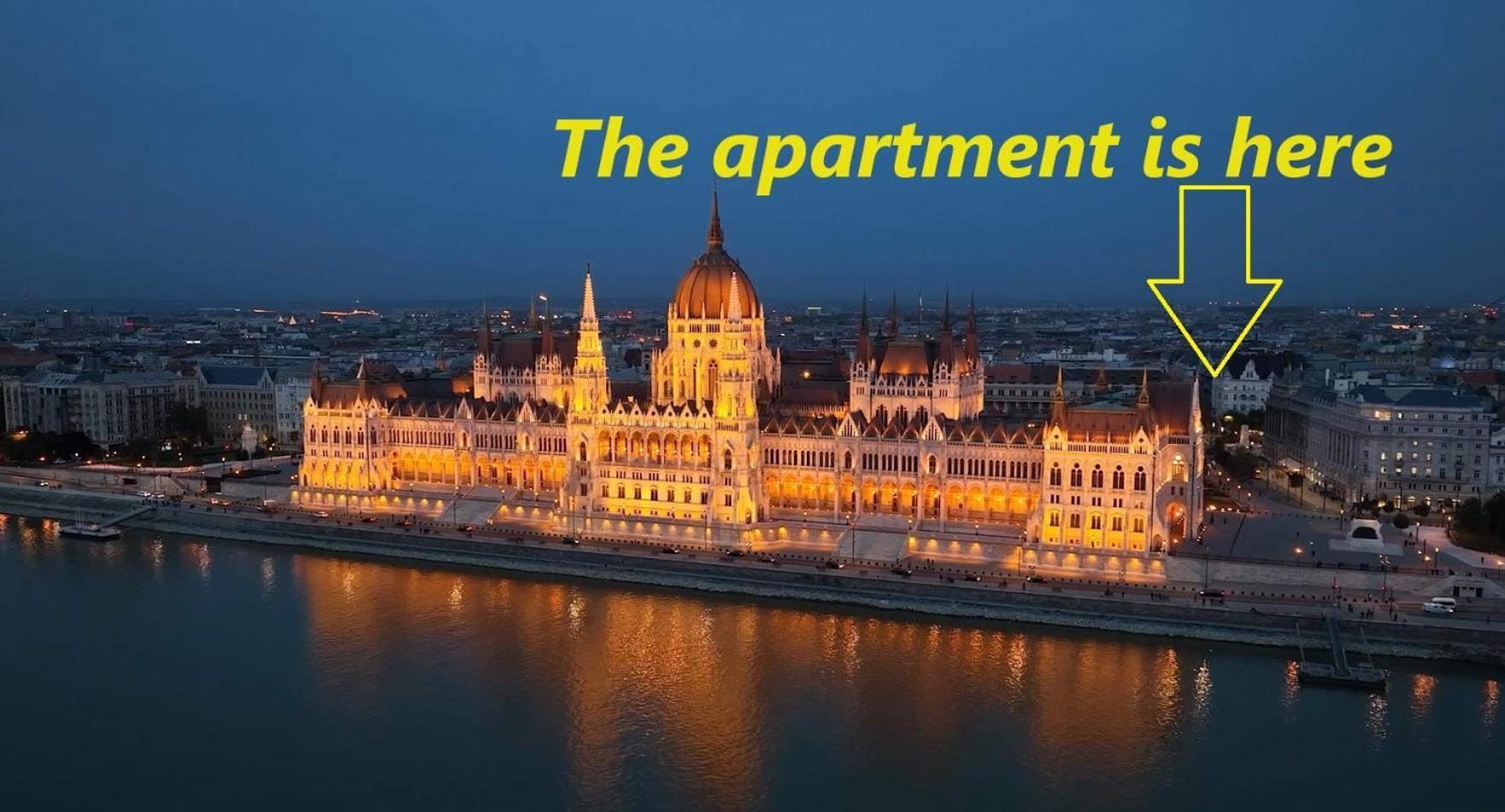 Chain Bridge Apartment Budapest Exterior foto
